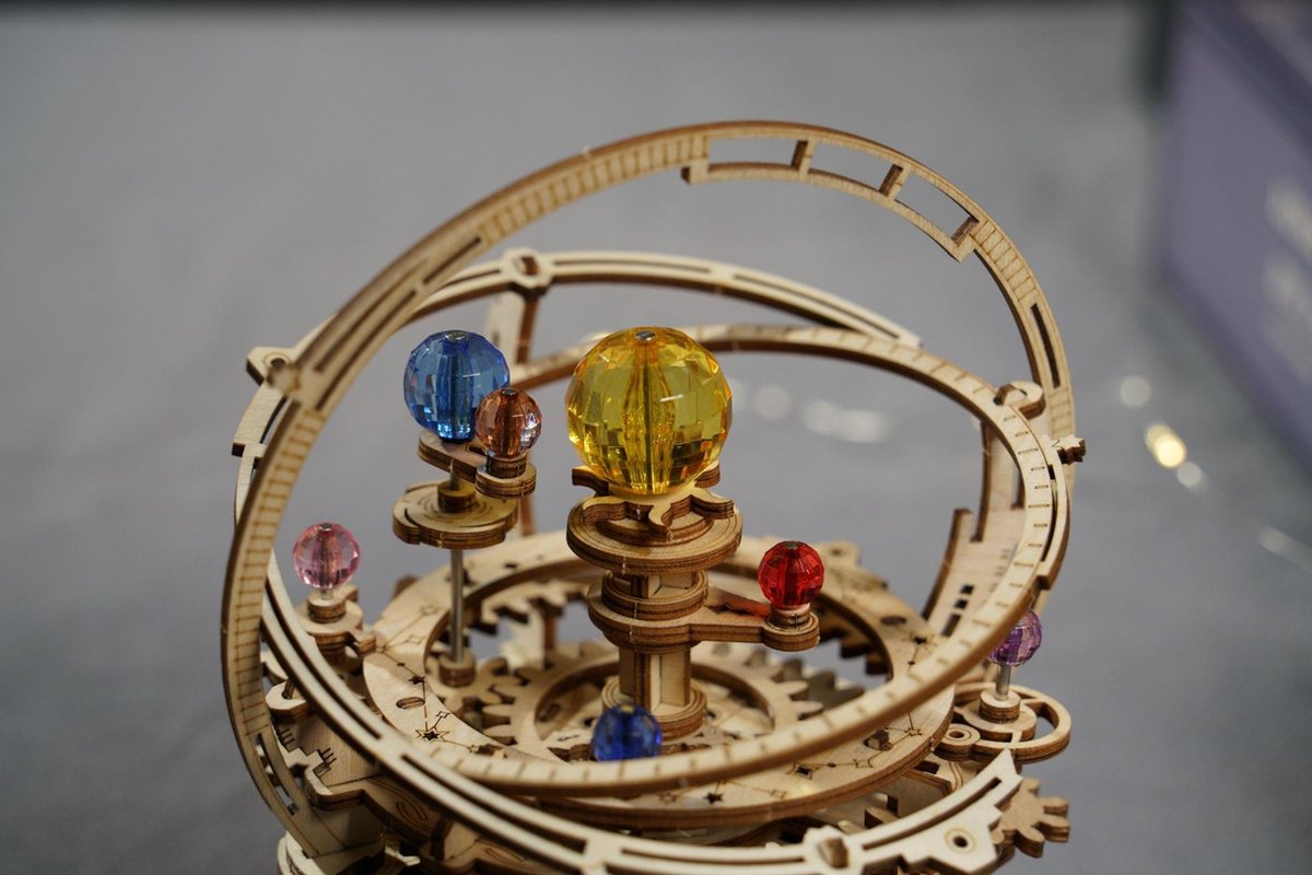 Robotime ROKR AMK51 - Muziekdoos - DIY - Starry Night