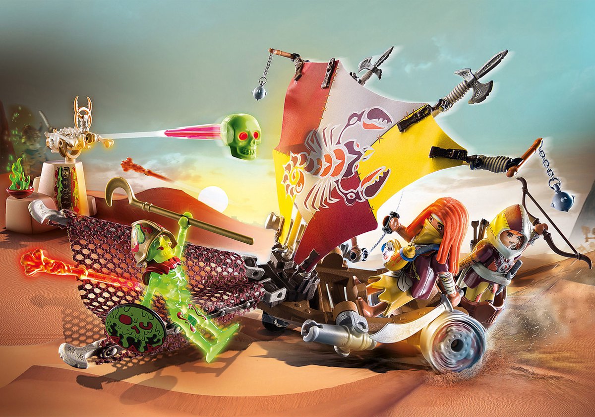 PLAYMOBIL Novelmore Sal'ahari Sands - Duinsurfers - 71026