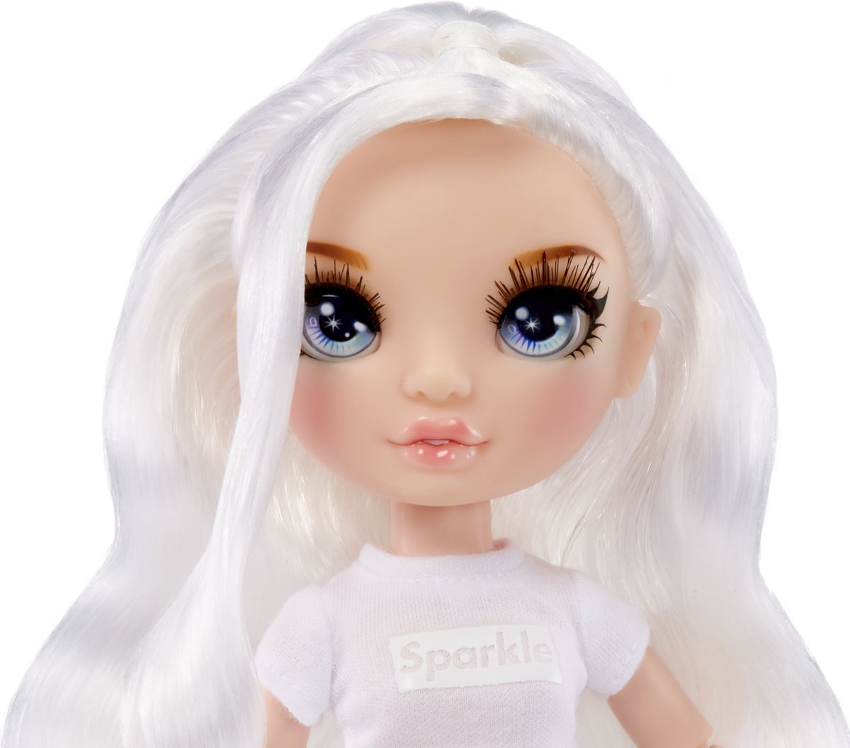 Rainbow High Color & Create - Blauwe ogen - 27 cm - Modepop