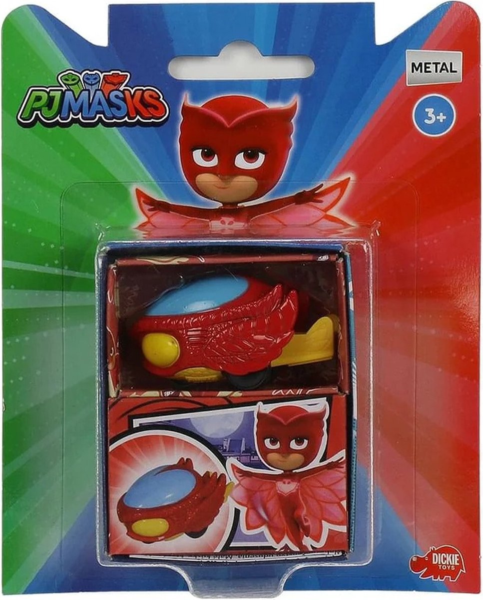 Dickie PJ Masks Micro Racer Box 6-asst.