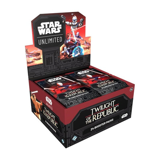 Star Wars Unlimited - Twilight of the Republic - Booster Box