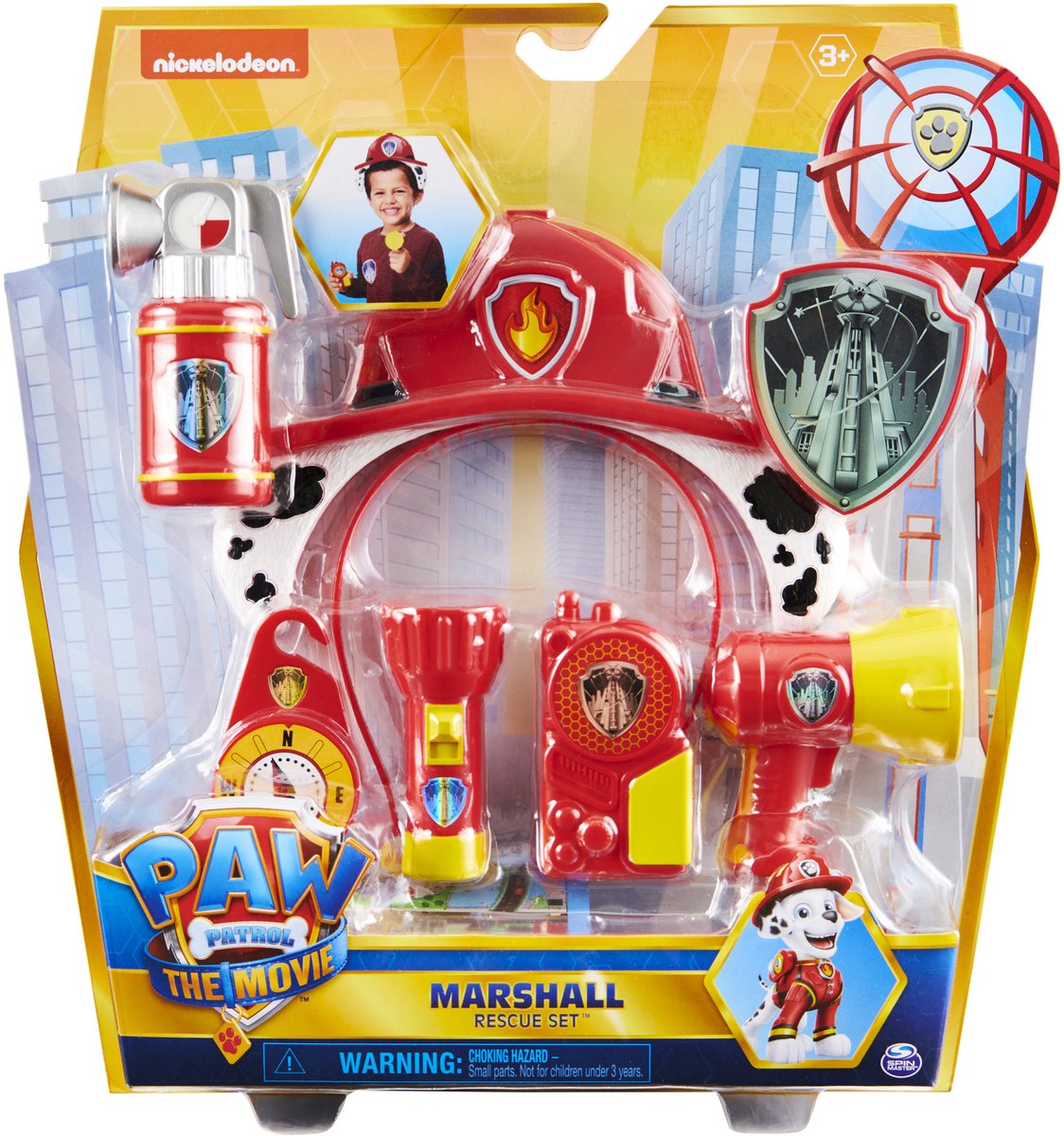 PAW Patrol Marshall 8-delige reddingsset | rollenspel voor kinderen | vanaf 3 jaar