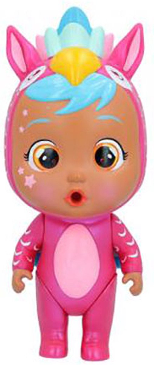 Imc Toys, Cry Babies Magic Tears Roze Editie met Mini Pop en Accessoires, Veelkleurig