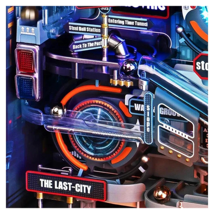 Marble Run The Last City