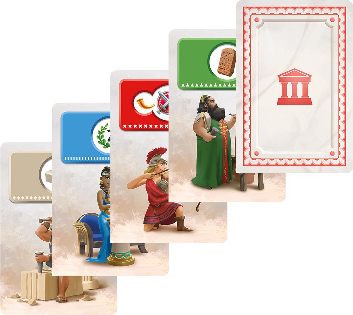 Repos Production 7 Wonders Architects - Bordspel voor 2-7 spelers - 8+ jaar
