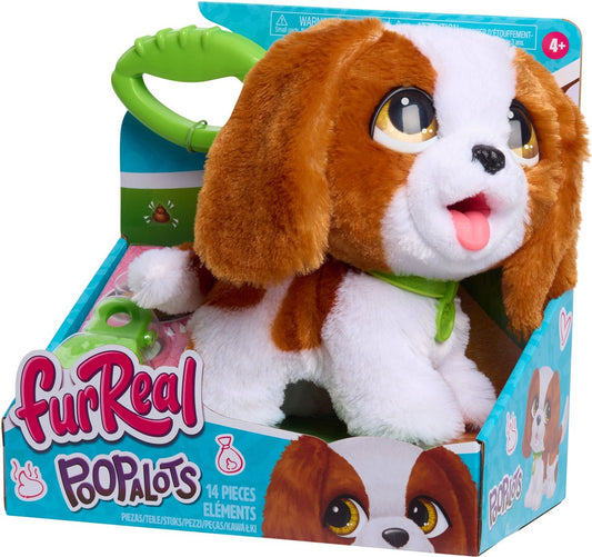 Just Play Furreal Poop-a-lots-king Charles Spaniel Interactive Knuffelbeer