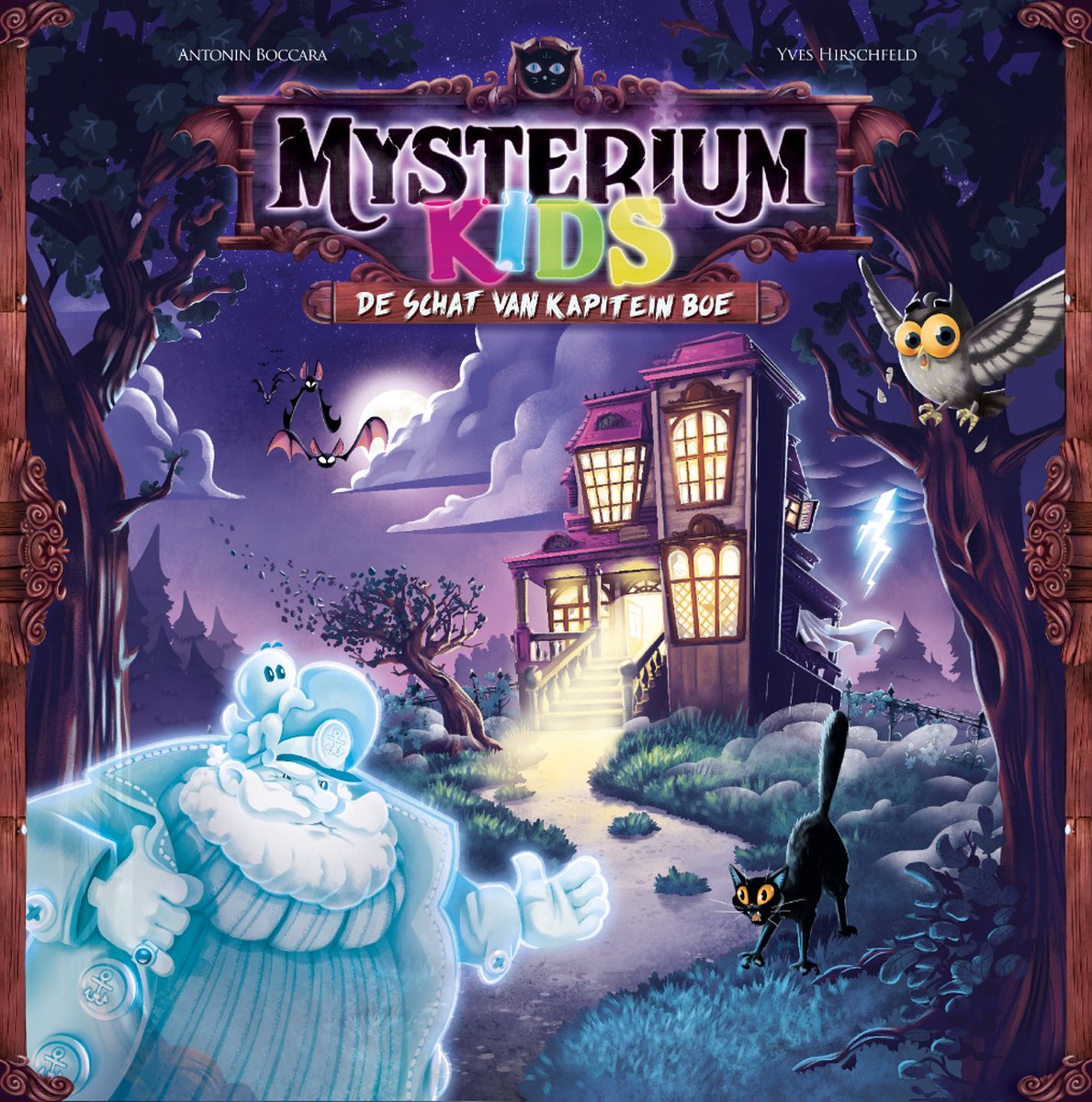 Mysterium Kids - De schat van Kapitein Boe