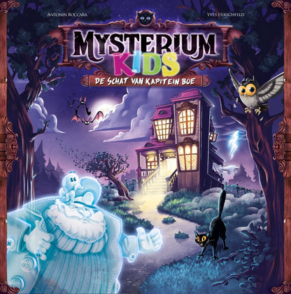 Mysterium Kids - De schat van Kapitein Boe