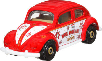 Mattel Matchbox Adventskalender 2023 - Inclusief 10 auto's en accessoires