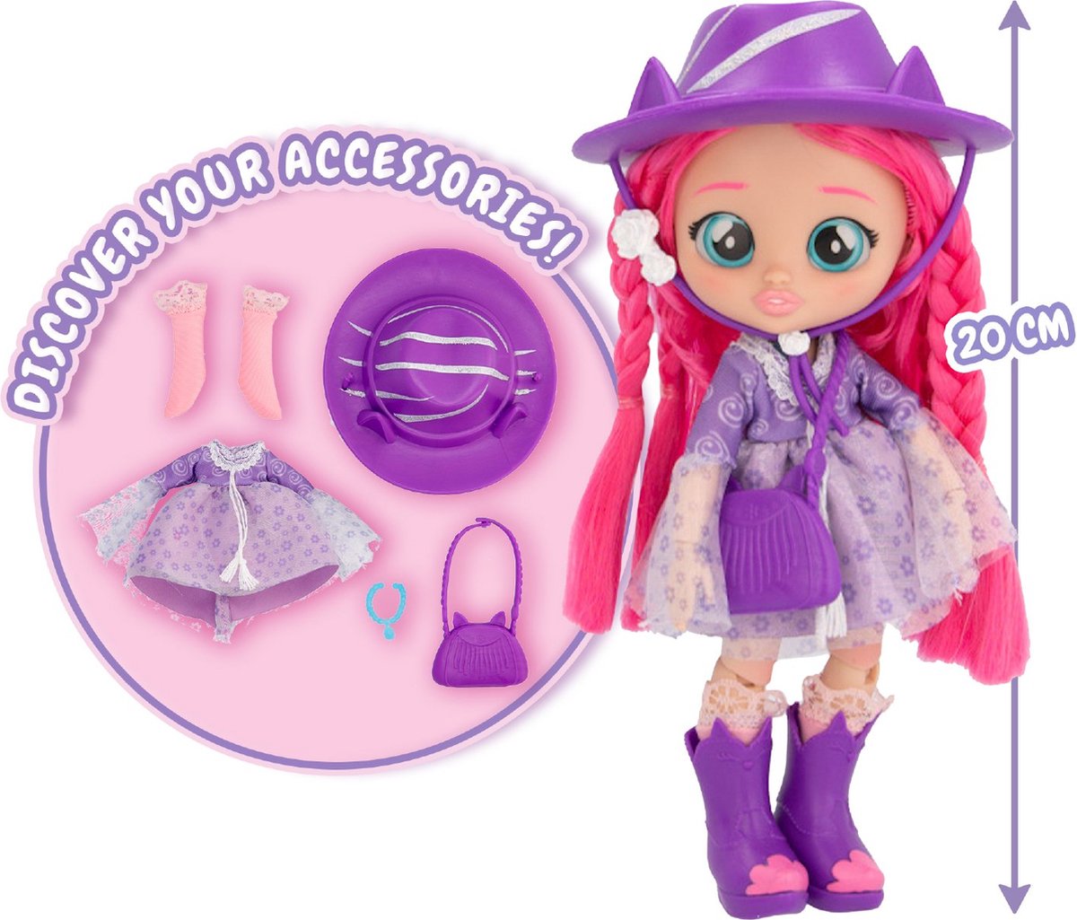 TM Toys - Pop Katie - Cry Babies BFF Best Friends Forever