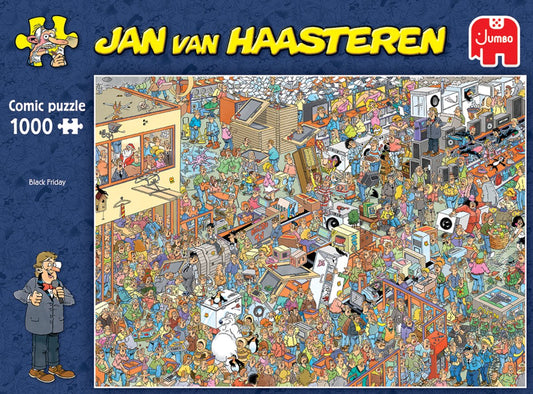 Jan van Haasteren - Black Friday - 1000 stukjes