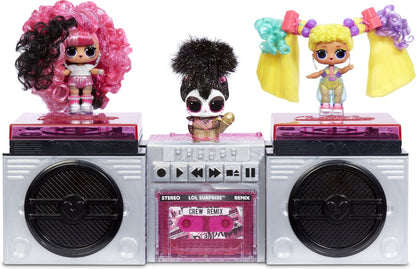 L.O.L. Surprise! Remix Hairflip Tots Serie A - Minipop