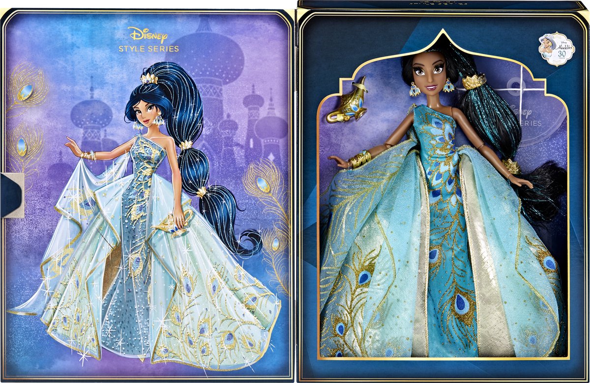 Disney Princess Style Series 30th Anniversary - Jasmine