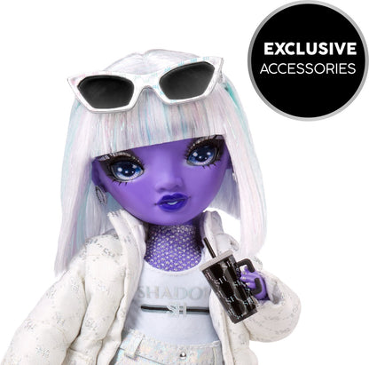 Rainbow High Shadow High S23 Fashion Doll - Dia Mante (Paars) - Modepop