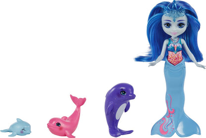 Pop Enchantimals Dorinda Dolphin 4 Onderdelen