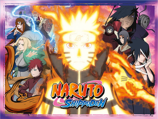 Winning Moves Naruto Shippuden Jigsaw Puzzel - 1000 stukjes