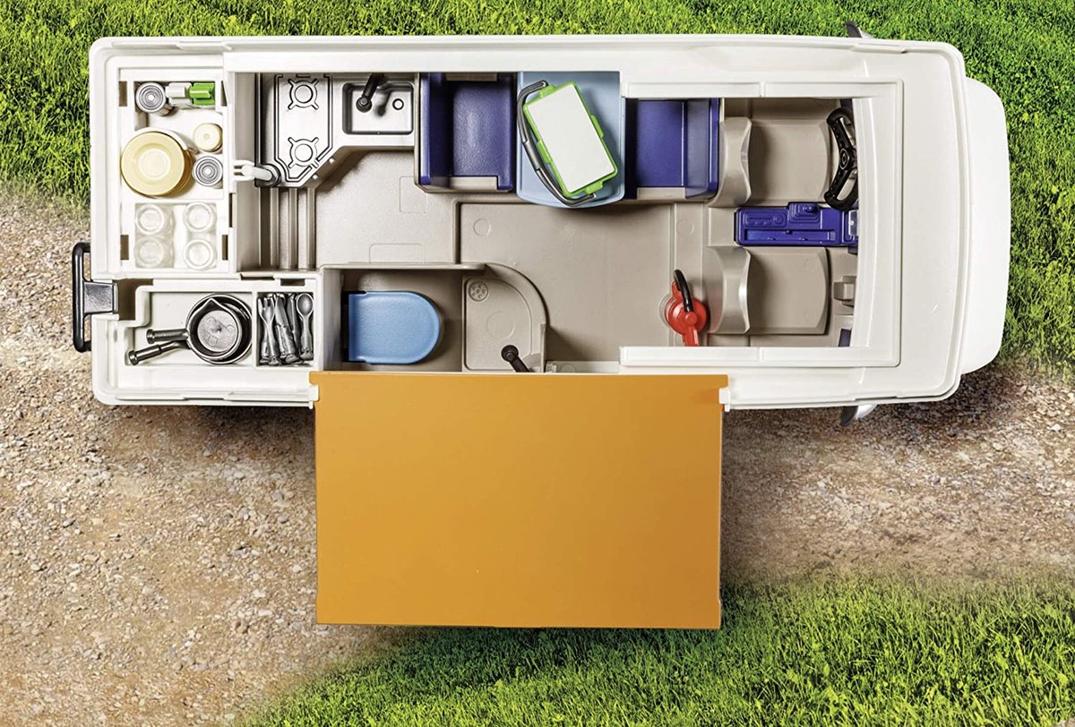 Playmobil - Camper met accessoires