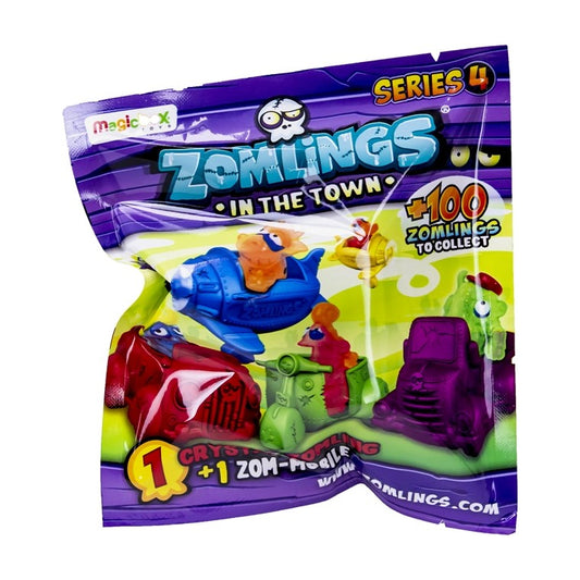 Zomlings in the Town Series 4 Blind Bag