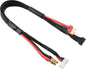 Revtec - Laad-/balanceer-kabel - Deans 3S - Lader 6S XH connector - 3S XH connector - 14AWG Siliconen-kabel - 30cm - 1 st