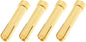 Revtec - Connector - 4.0 Vrouw. naar 5.0mm Man. - Goudcontacten - 4 st