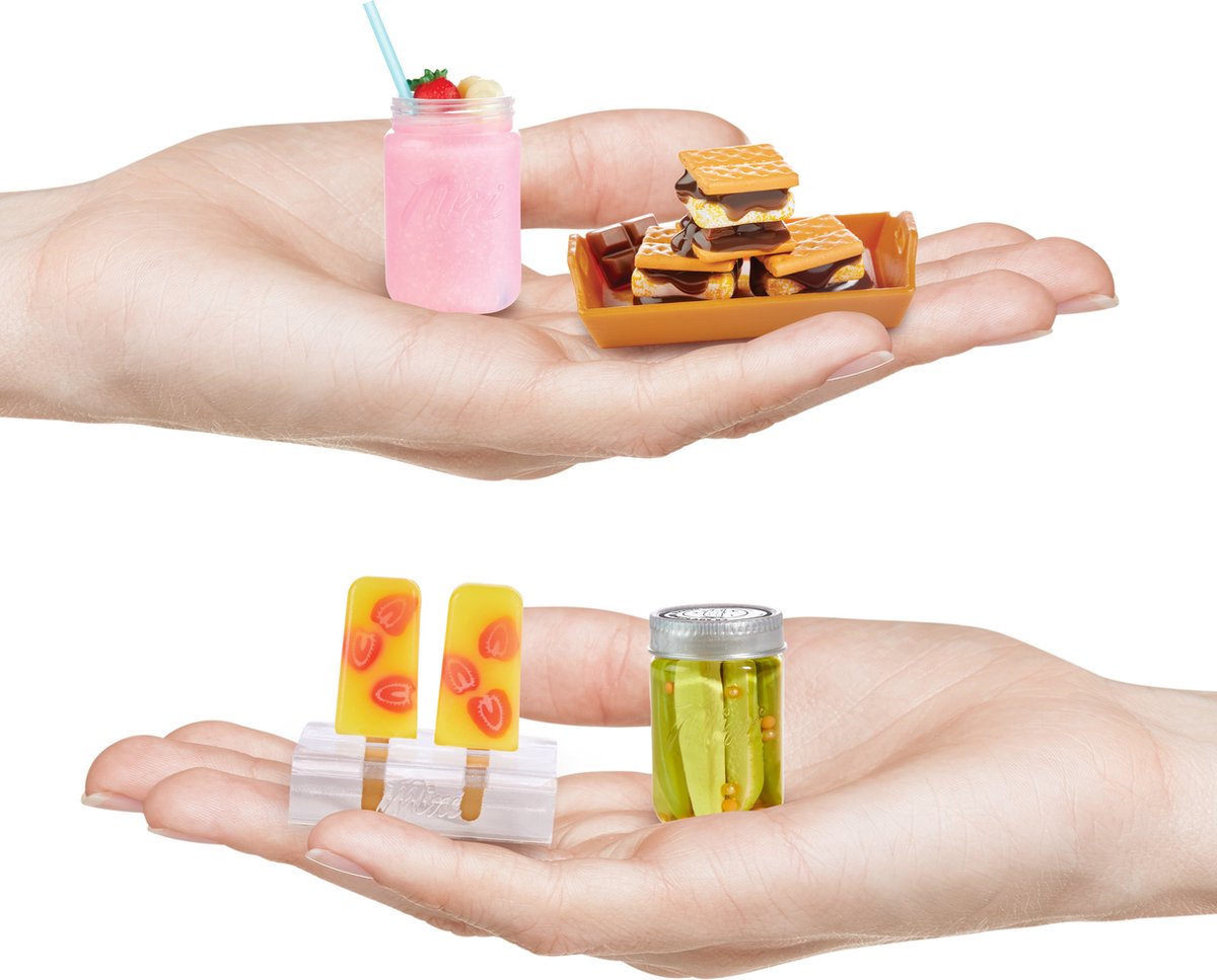 Miniverse Make It Mini Foods - Cafe Series 3A - Knutselset