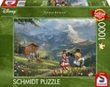 Schmidt - Disney Mickey & Minnie in de Alpen
