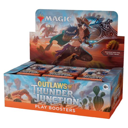 Hasbro - Magic the Gathering Outlaws of Thunder Junction Play Booster Box