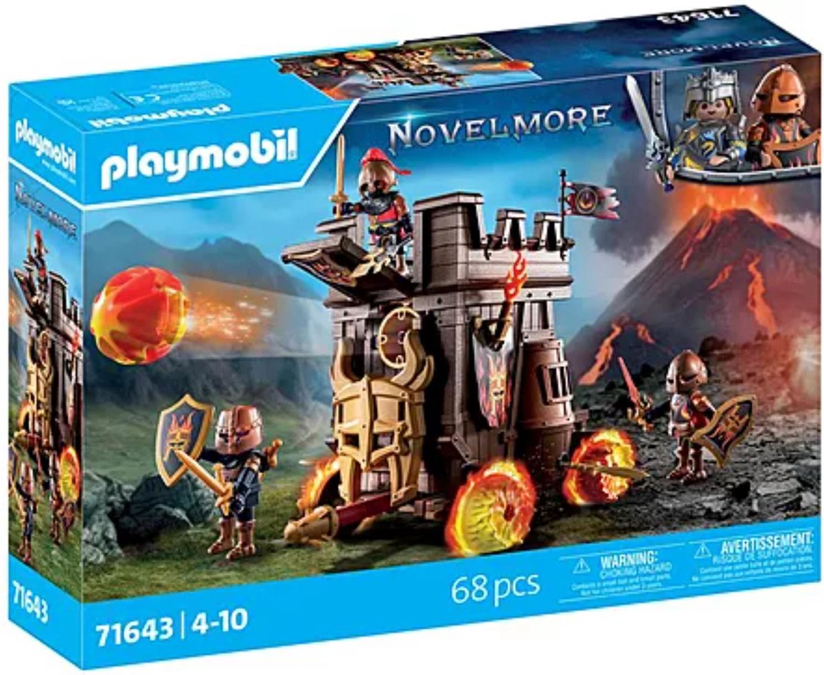 Novelmore Gevechtskar met vuurkanon - 71643