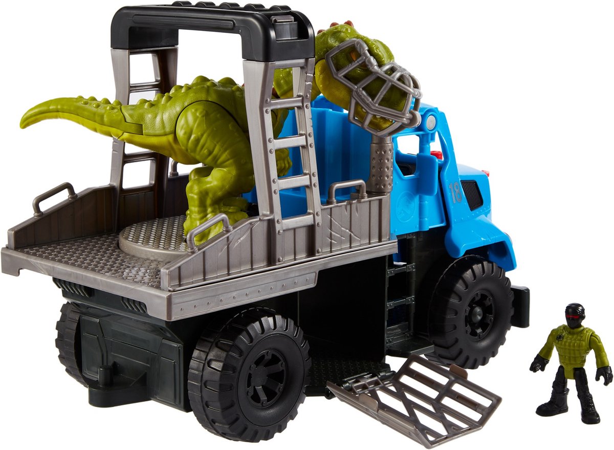 Pakket van 3 Figuren Mattel Jurassic World