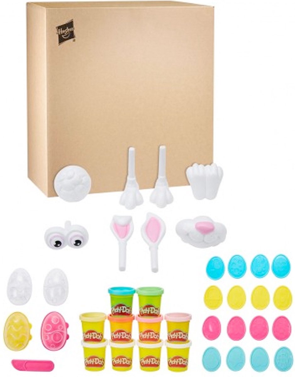 Hasbro - Play-Doh Paashaas Set - 567gr - 25-delig