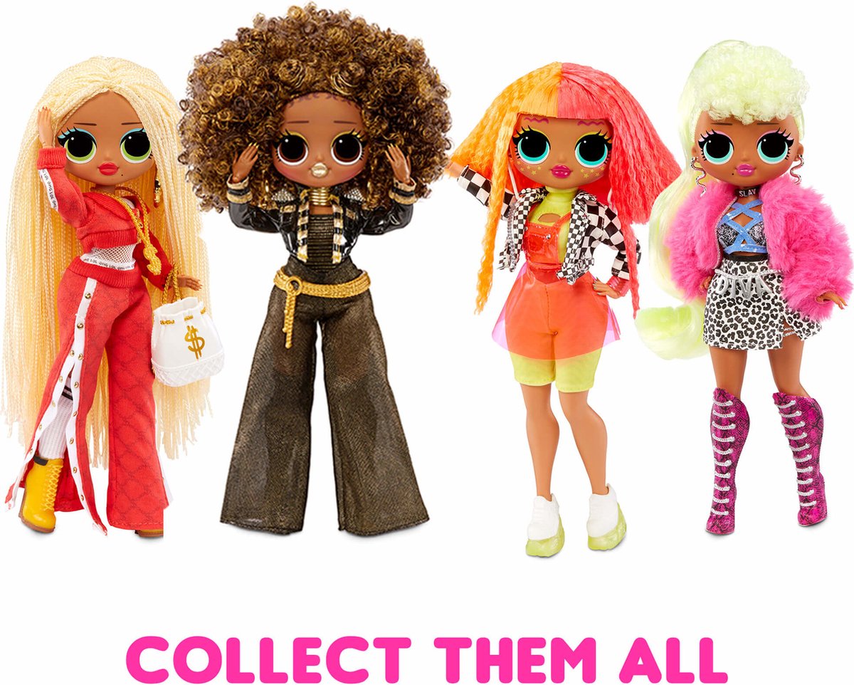 L.O.L. Surprise! OMG Serie 1 Neonlicious - Modepop