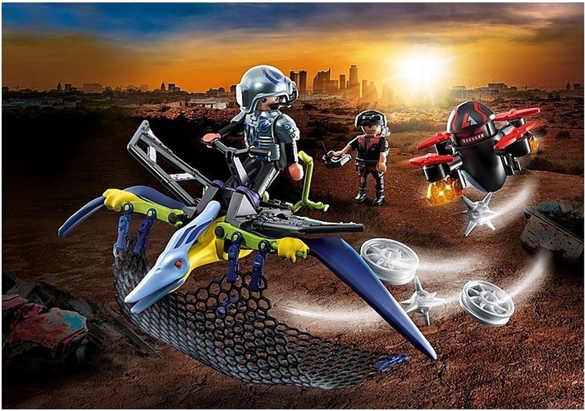 PLAYMOBIL Dino Rise  Pterandon: aanval vanuit de lucht - 70628