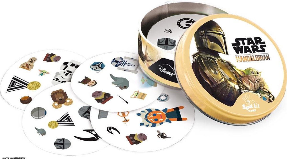 Dobble Star Wars: The Mandalorian