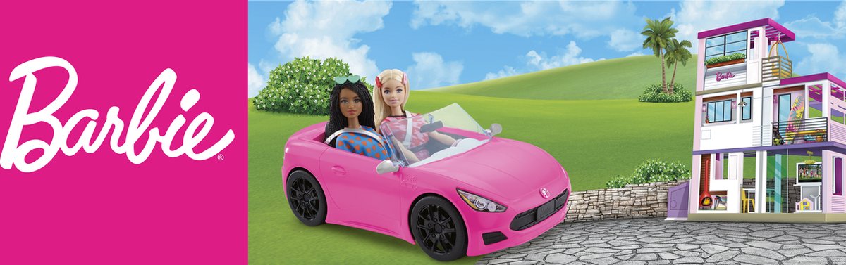 Barbie Glam Cabrio Auto