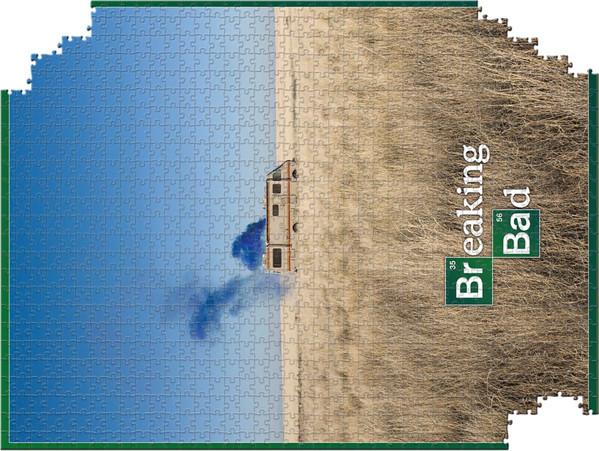 Winning Moves Breaking Bad - Jigsaw Puzzle - Poster 1000 stukjes