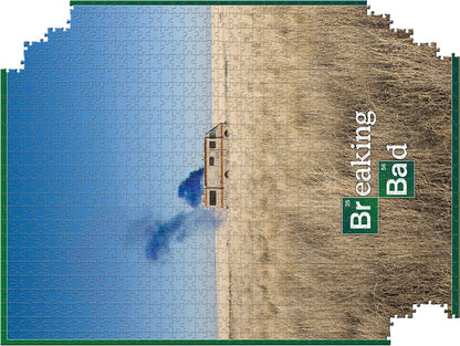 Winning Moves Breaking Bad - Jigsaw Puzzle - Poster 1000 stukjes