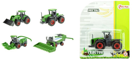 Toi Toys Tractor Die-cast