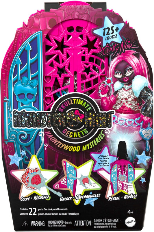 Monster High Skulltimate Secrets - Catty Noir Pop