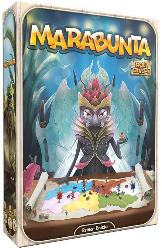 Space Cowboys Marabunta - Nederlandstalig bordspel voor 2 spelers
