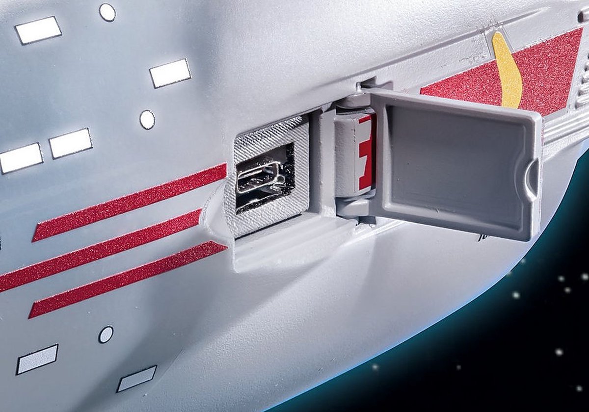 PLAYMOBIL Star Trek U.S.S. Enterprise (NCC-1701) - 70548