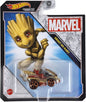 Hot Wheels Go Kart - Marvel Groot raceauto - Schaal 1:64 - 7 cm