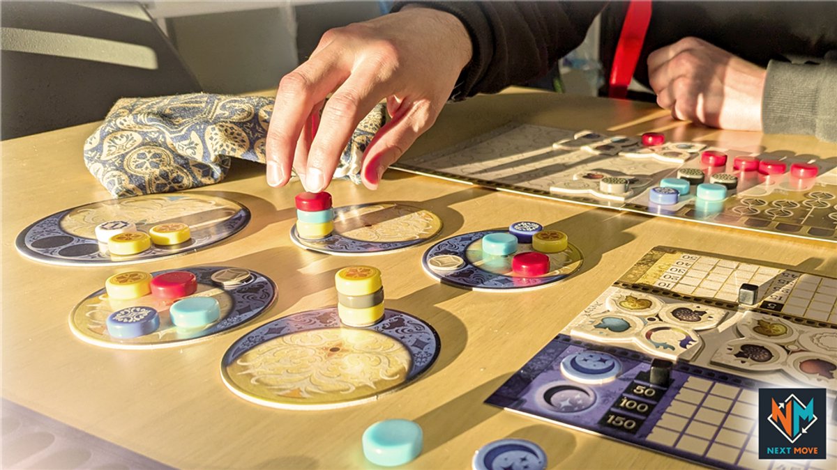 Next Move Games Azul Duel - Strategisch bordspel voor 2 spelers - Sintra