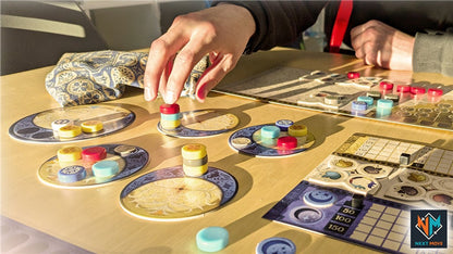 Next Move Games Azul Duel - Strategisch bordspel voor 2 spelers - Sintra
