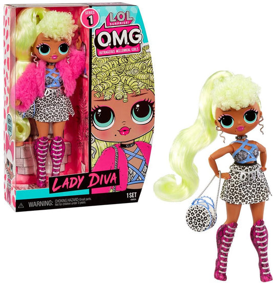 L.O.L. Surprise! OMG Serie 1 Lady Diva - Modepop