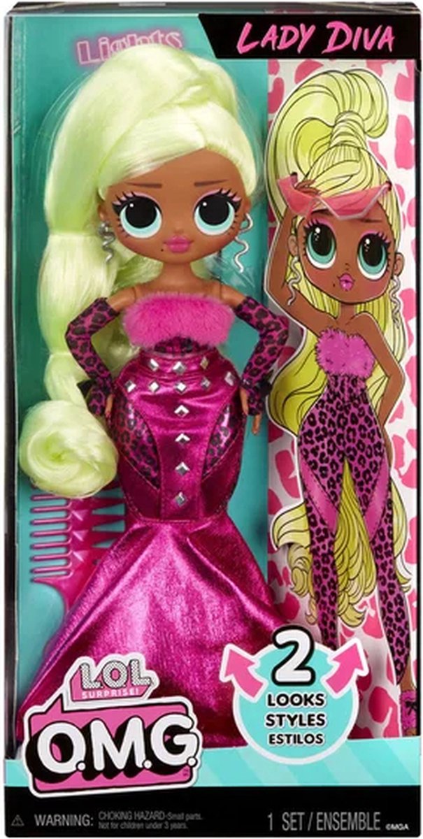 L.O.L. Surprise! OMG HoS-pop - 25 cm - Lady Diva