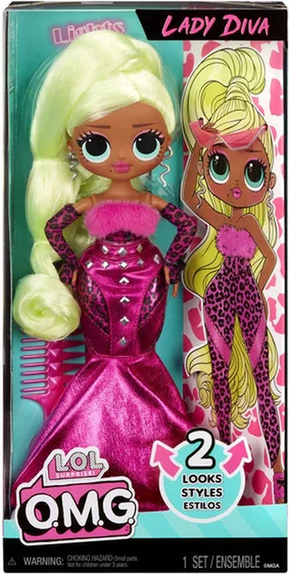 L.O.L. Surprise! OMG HoS-pop - 25 cm - Lady Diva