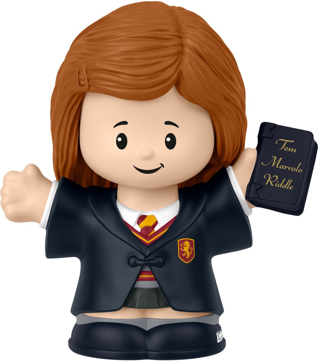 Mattel Harry Potter speelfiguur Little People Collector Geheime Kamer.