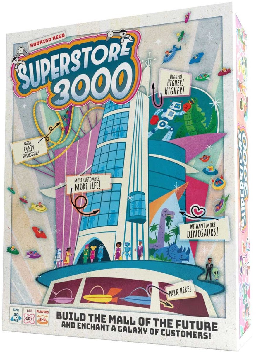 Space Cowboys - Superstore 3000 - Engelstalig Bordspel