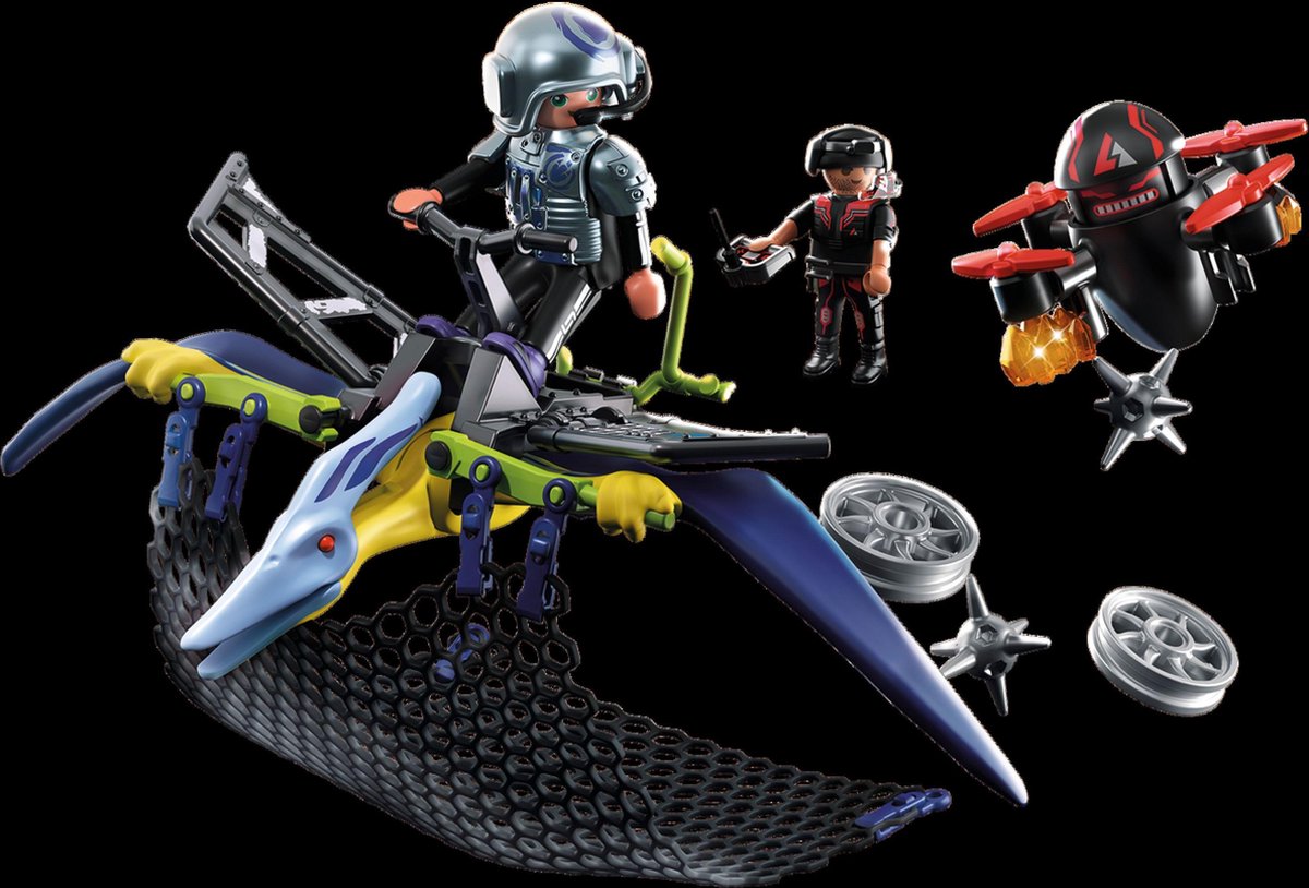 PLAYMOBIL Dino Rise  Pterandon: aanval vanuit de lucht - 70628