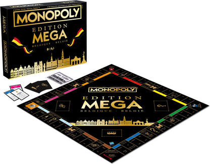 Monopoly Mega Edition Belgie - Bordspel